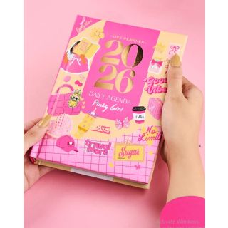 Daily Agenda 2026 – Pinky Girl