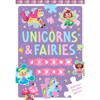 Unicorns & Fairies Jigsaw Book