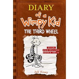 Diary of a Wimpy Kid Book 7 : The Third Wheel