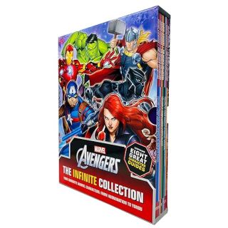 Marvel Avengers The Infinite Collection Volume II your favourite marvel characters from squirrel girl to trauma