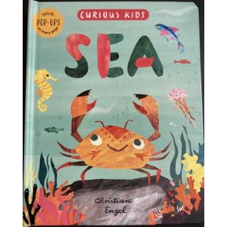 Curious Kids Pop Up Collection 4 Books Set By Christiane Engel :sea