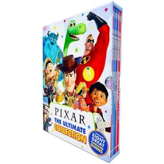 Disney Pixar The Ultimate Collection :ratatouille wall e and coco