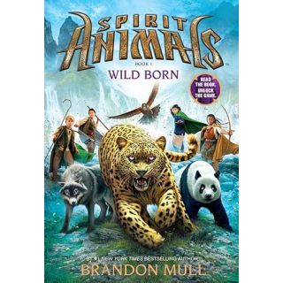 Spirit Animals 1 Books Children :Wild Born