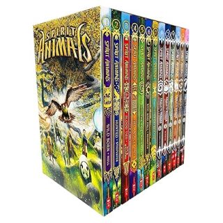 Spirit Animals 5 Books Children :Against The Tide