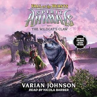 Spirit Animals 6 Books Children :The Wildcat's Claw
