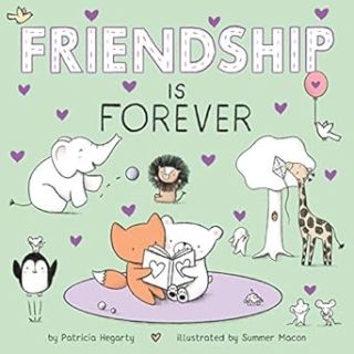My First Books:Friendship Is Forever