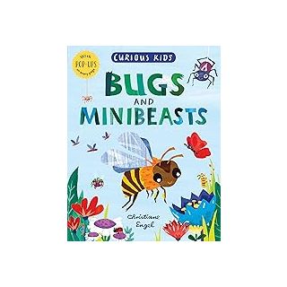 Curious Kids Pop Up Collection 4 Books Set By Christiane Engel :bugs and minibeasts