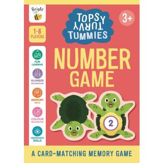 Topsy-Turvy Tummies Number Game