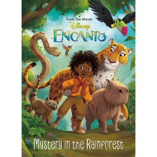 Disney Encanto: Mystery in the Rainforest