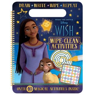 Disney Wish: Wipe Clean Activities