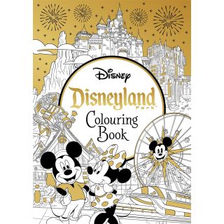 Disneyland Parks Colouring Book