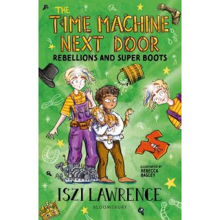 Time Machine Next Door: Rebellions and Super Boots, The