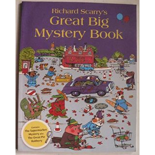 great big mystery book