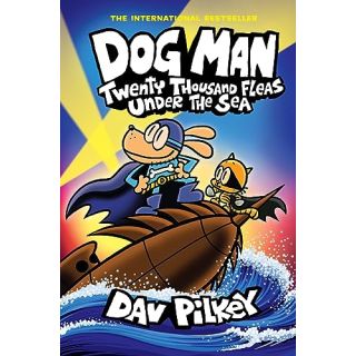 DOG MAN 11 20,000 FLEAS UND PB