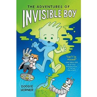 ADVENTURES OF INVISIBLE BOY PB