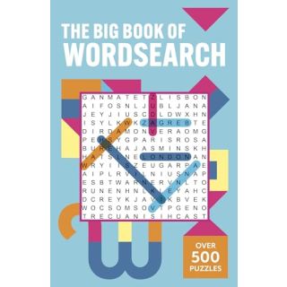 The Big Book of Wordsearch