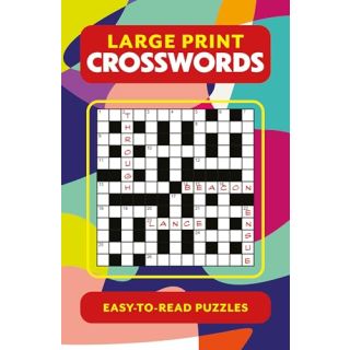 Large Print Crosswords