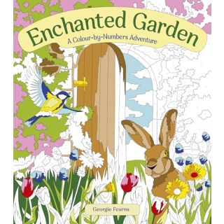 Enchanted Garden: A Colour-by-N