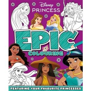 Disney Princess: Epic Colouring