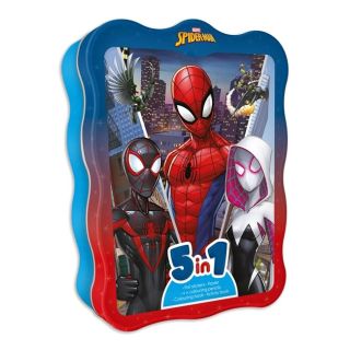 Marvel Spider-Man: 5-in-1 Tin