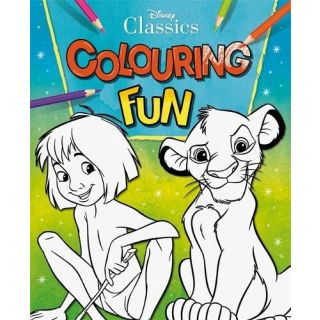 Disney Classics: Colouring Fun