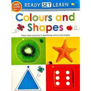 Ready Set Learn Workbooks: Colours And Shapes