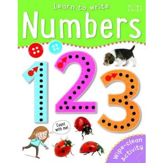 LEARN TO WRITE - NUMBERS