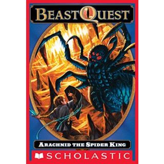 BEAST QUEST ARACHNID - THE KING OF SPIDERS
