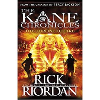 THE KANE CHRONICLES  THE THRONE OF FIRE