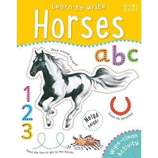 Learn to Write Horses