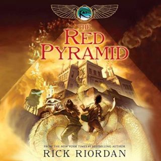 THE KANE CHRONICLES  THE RED PYRAMID