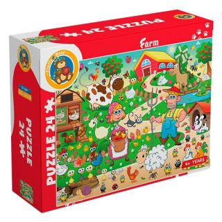 Farm - 24 Pieces