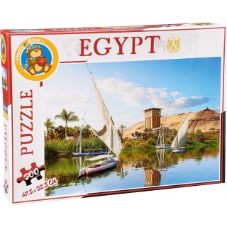 River Nile at sunset - Aswan Egypt