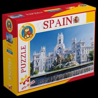 Fountain Spain - 500 Pieces