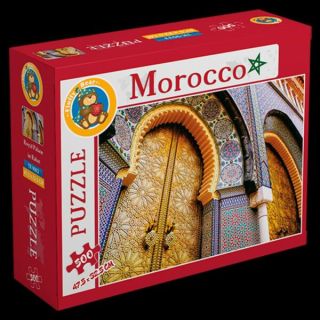 Royal Palace in Rabat - 500 Pieces