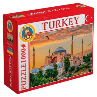 Turkey Hagia Sophia Mosque - 1000 Pieces
