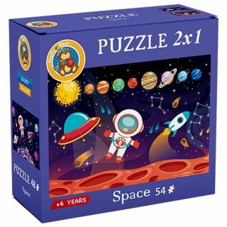 Space 2in1 - (48&54 pieces)
