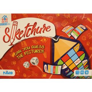 Nilco English Sketchure Board Game