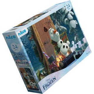 ديزني بازل اولاف 24PCS
