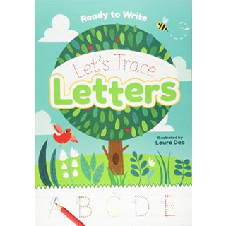 Ready to Write: Let's Trace Letters