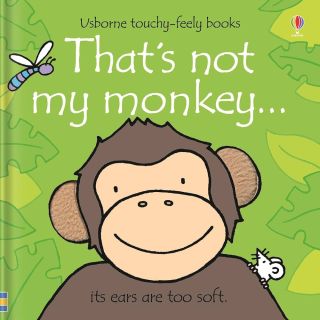 Usborne touchy feely books: that’s not my monkey