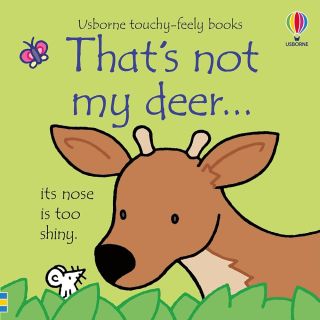 Usborne touchy feely books: That's not my... Collection 4: that’s not my dear