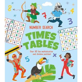 Number Search: Times Tables