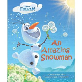An Amazing Snowman