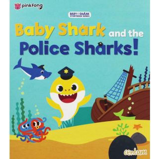 BABY SHARK AND THE POLICE SHARKS