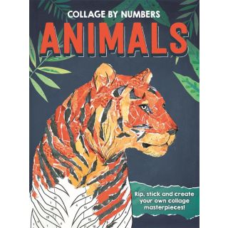 Collage By Numbers: Animals