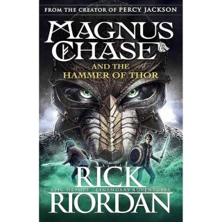 THE MAGNUS  CHASE  AND THE HAMMER OF THOR