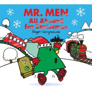 MR. MAN  ALL ABOARD FOR CHRISTMAS