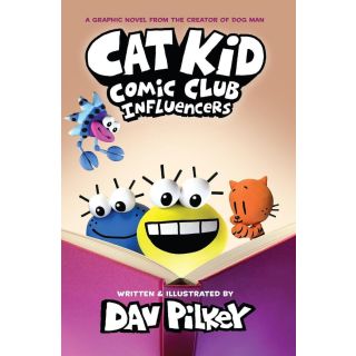 Cat Kid Comic Club 5: Influencers