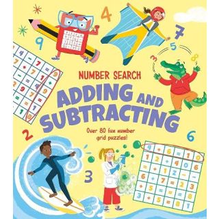 Number Search: Adding and Subtracting